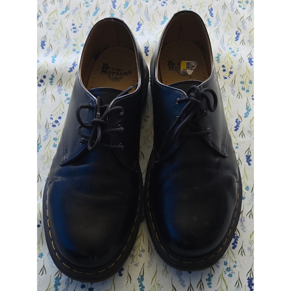 Dr. Martens 1461 Smooth Leather 3-Eye Oxford Shoes Black Mens 12 11838